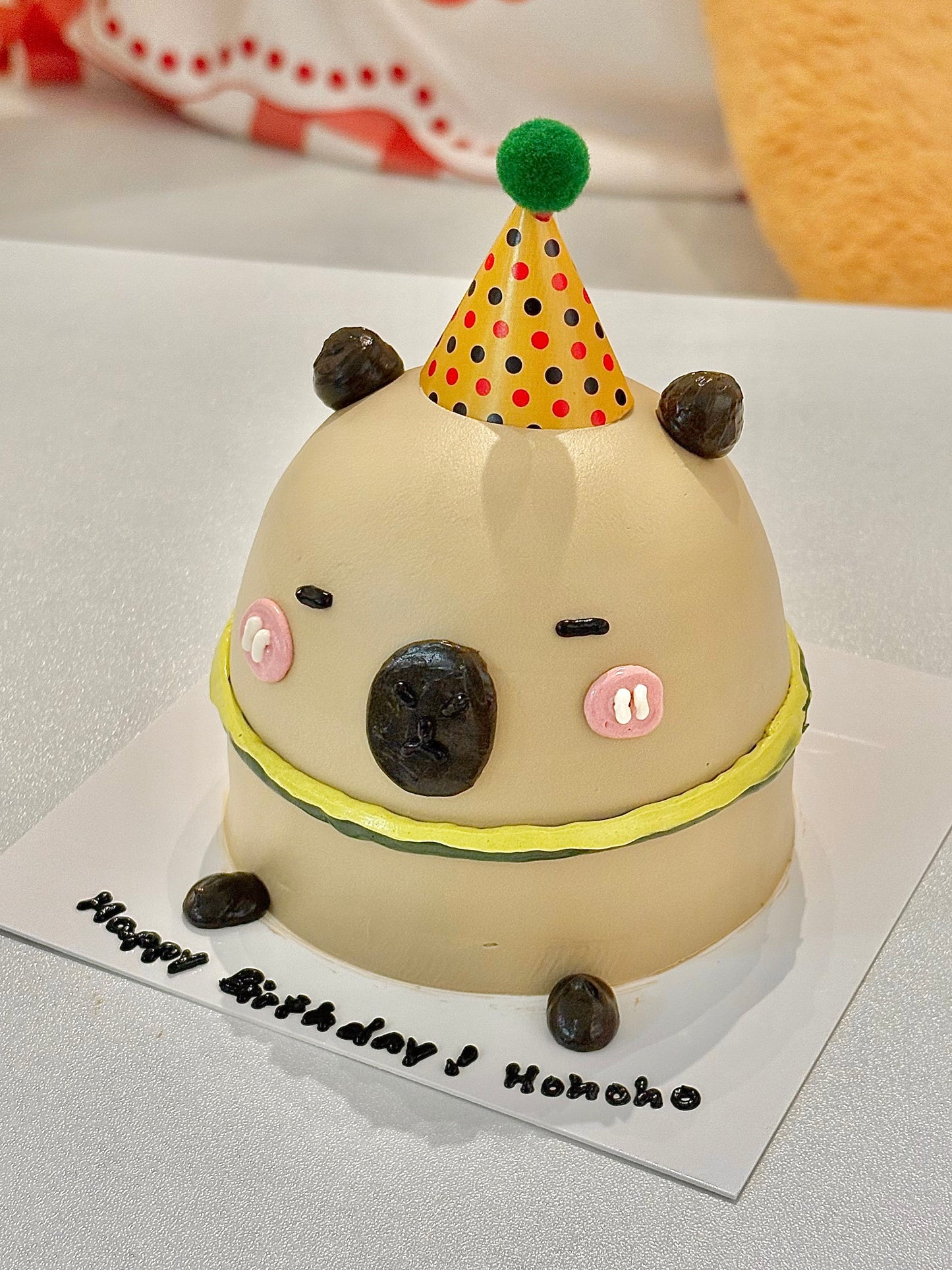 Capybara 3D
