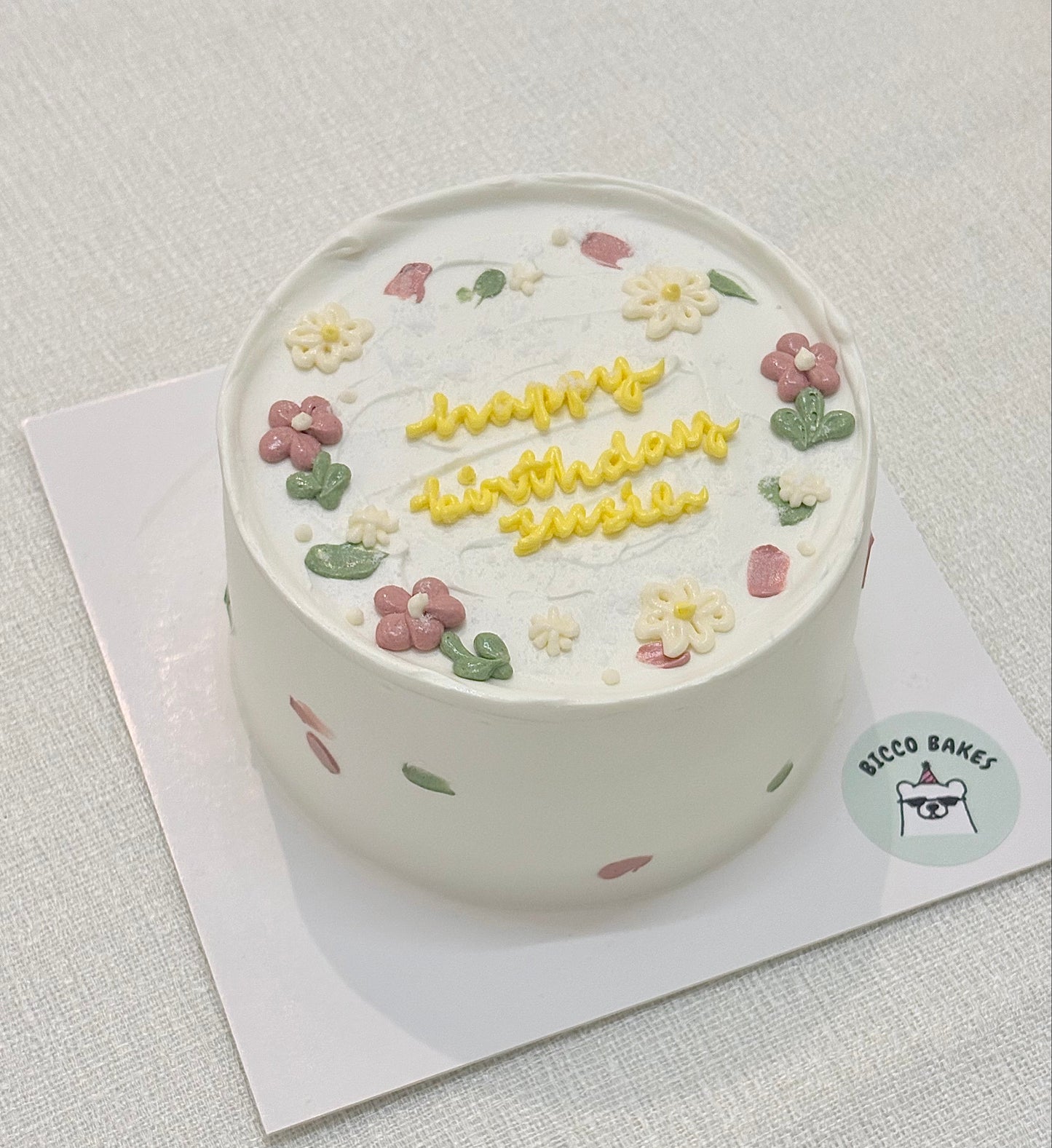 Korean Flower Birthday