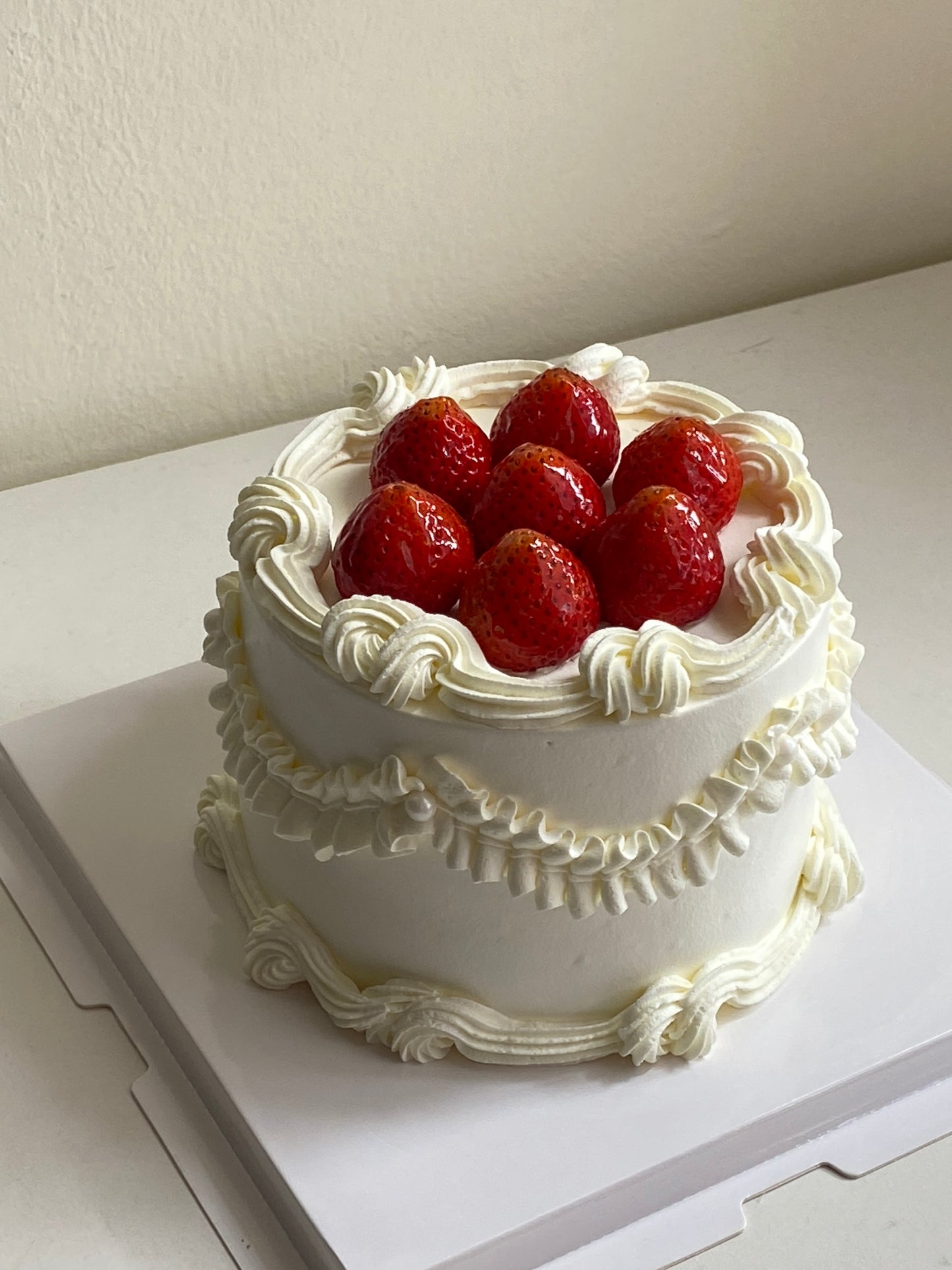Vintage strawberry