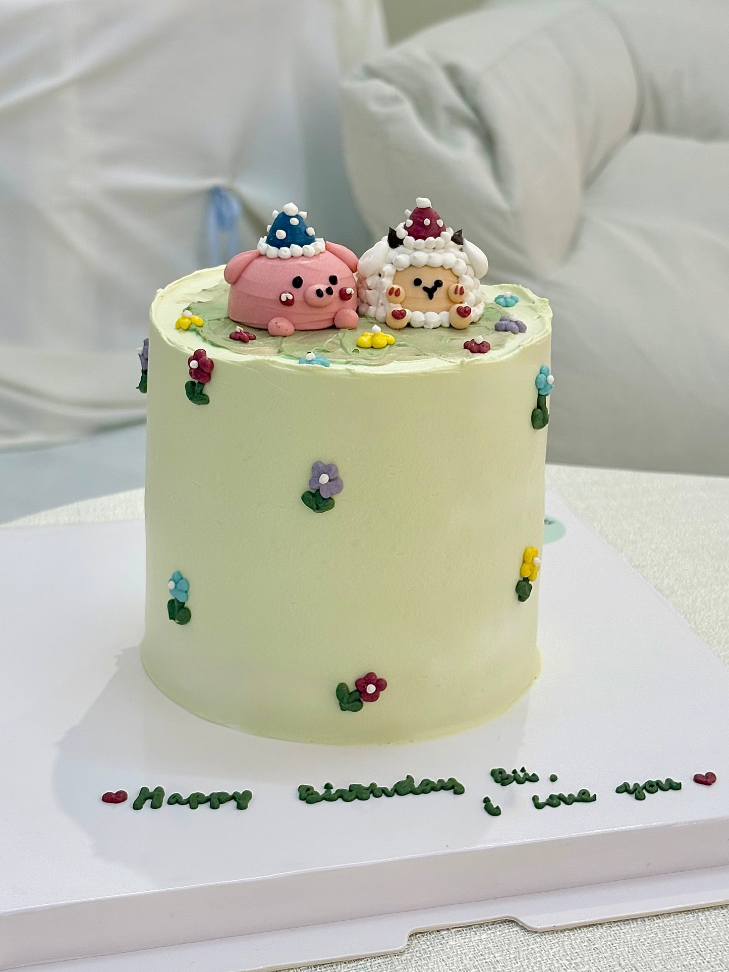 Pig & Sheep Couple