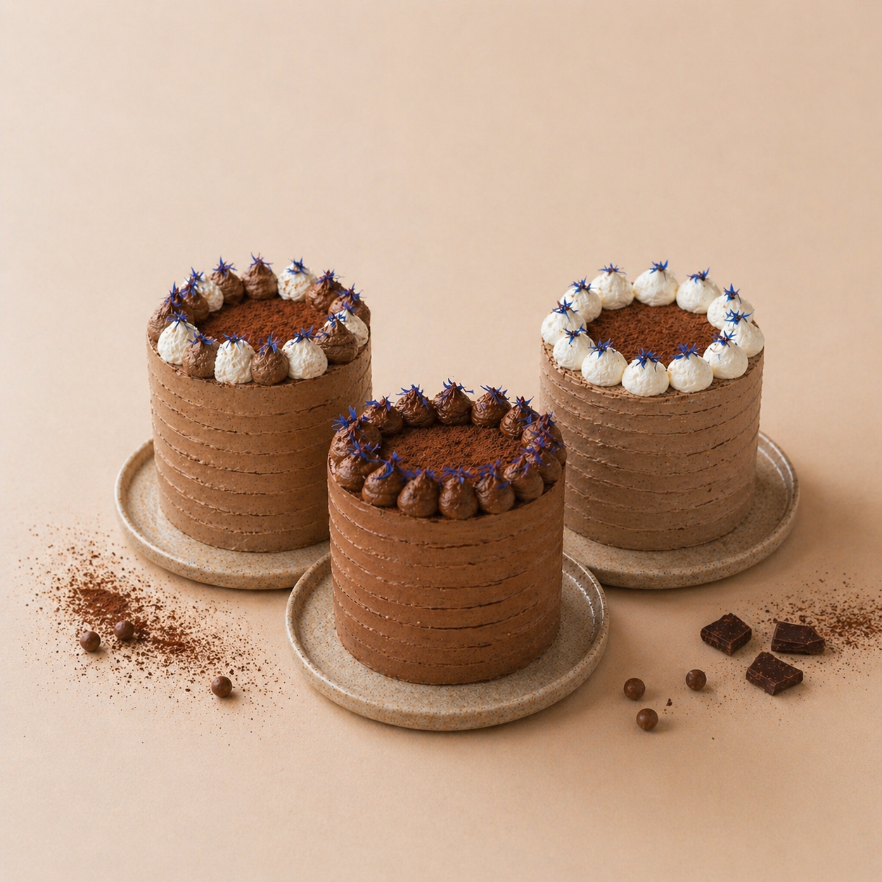 Chocolate Trio · Intensity Tester Set