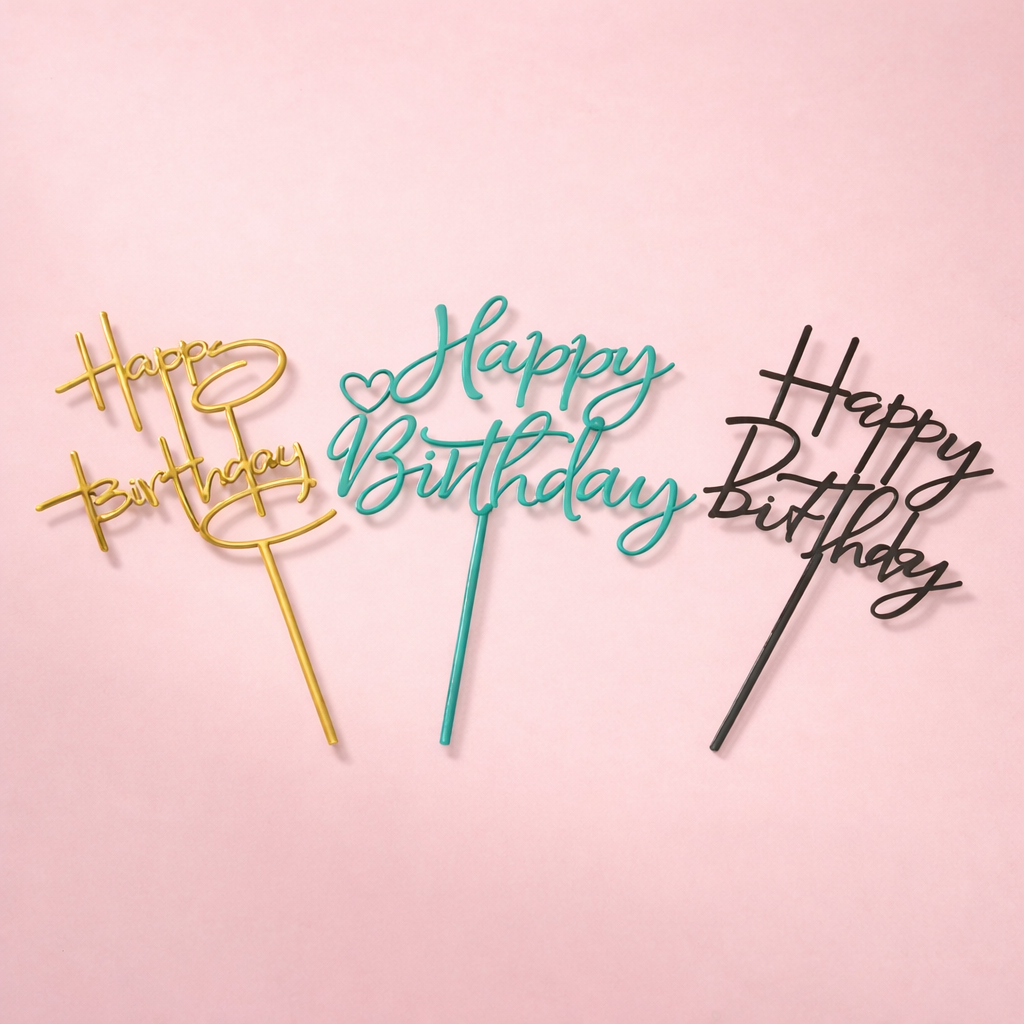 Birthday Topper