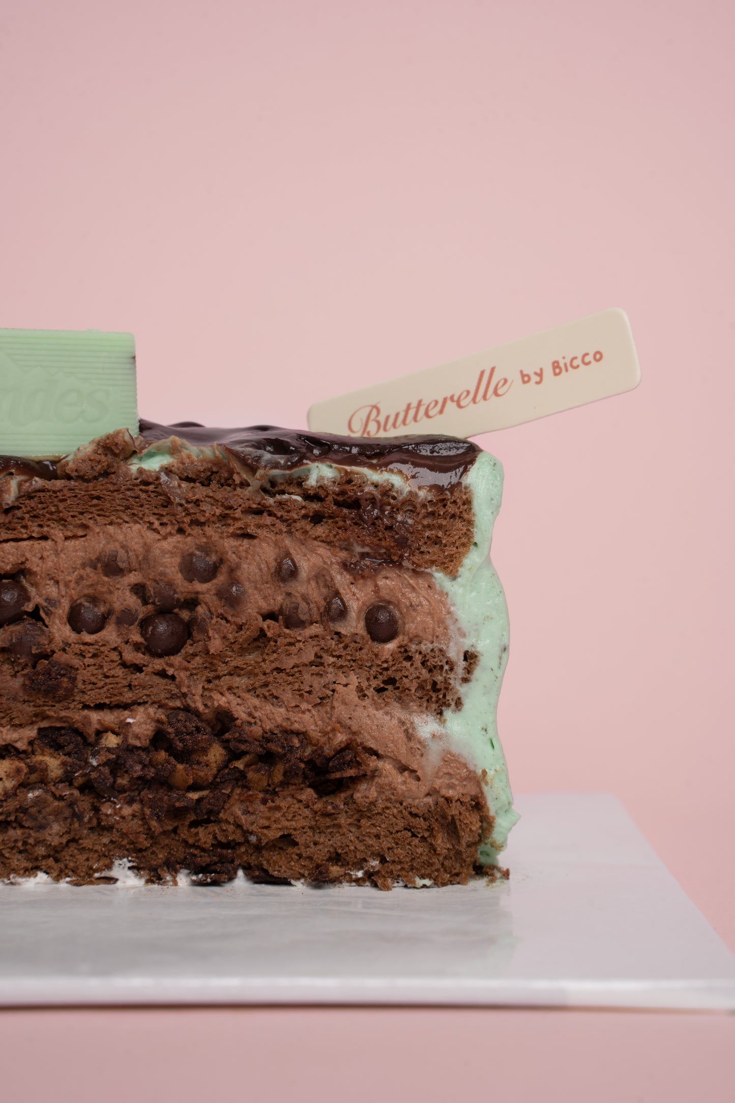 Chocolate Mint Cake