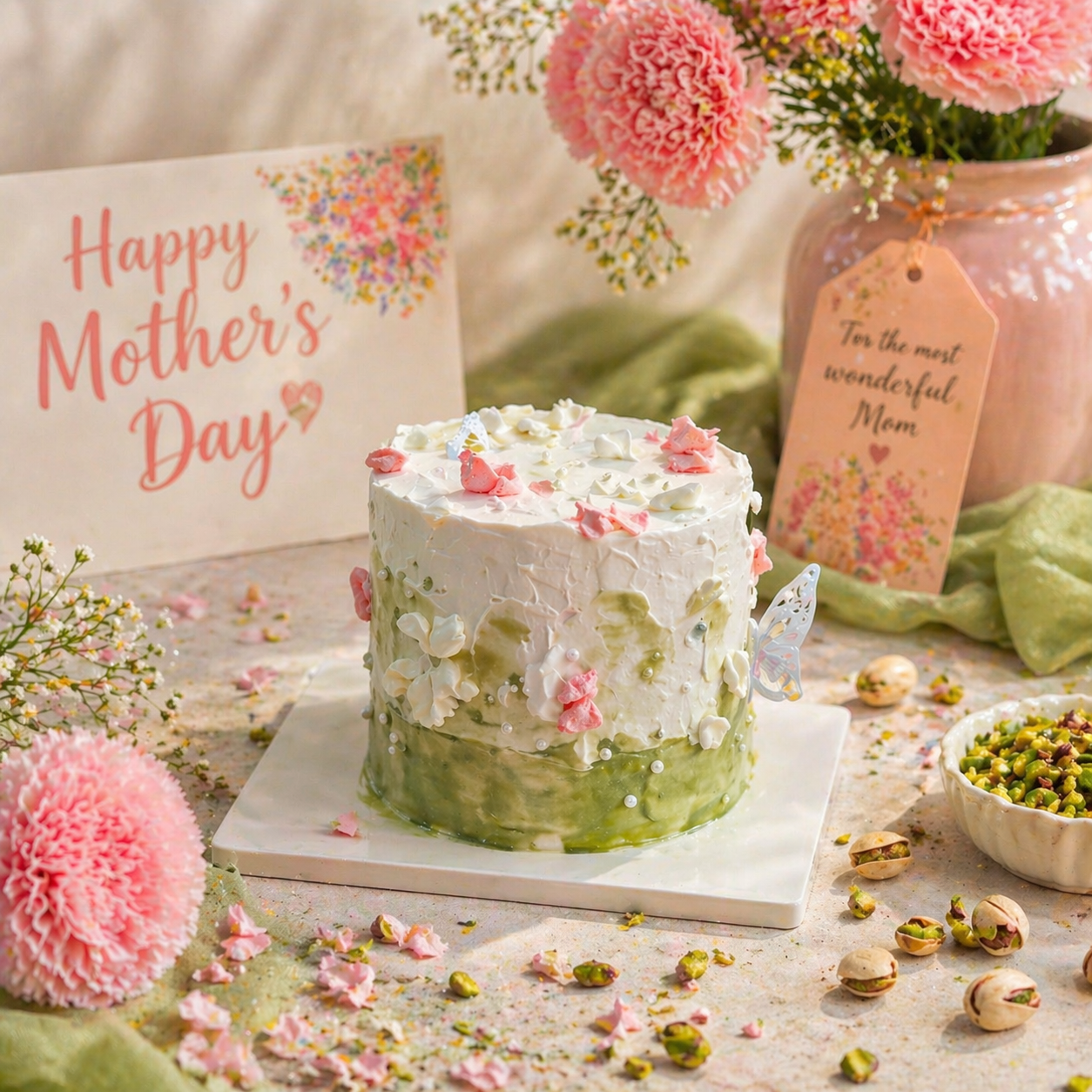 Pistachio Garden 4" · Mother's Day Edition