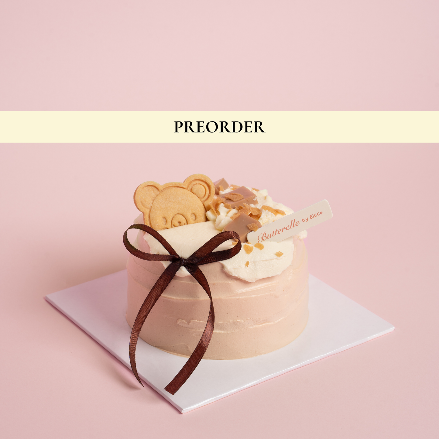 Teh Tarik Kaw Cake