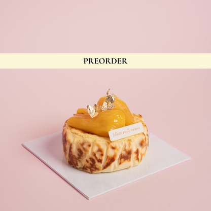 Nangka Madu Burnt Cheesecake
