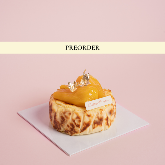 Nangka Madu Burnt Cheesecake