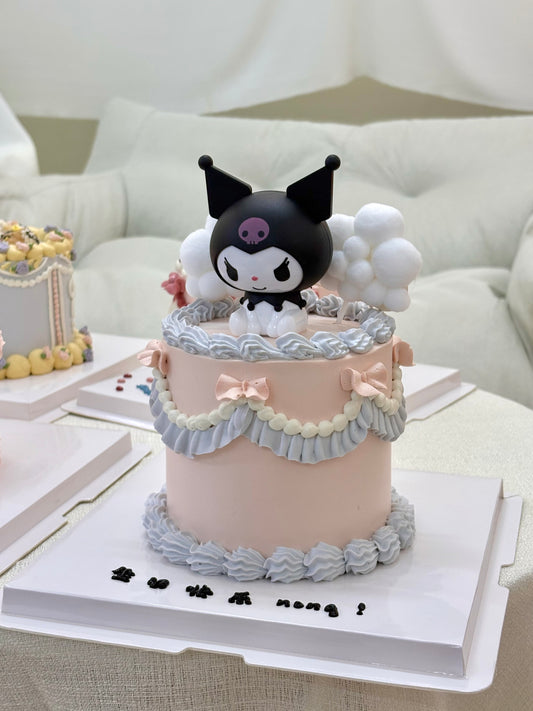 Kuromi with clouds