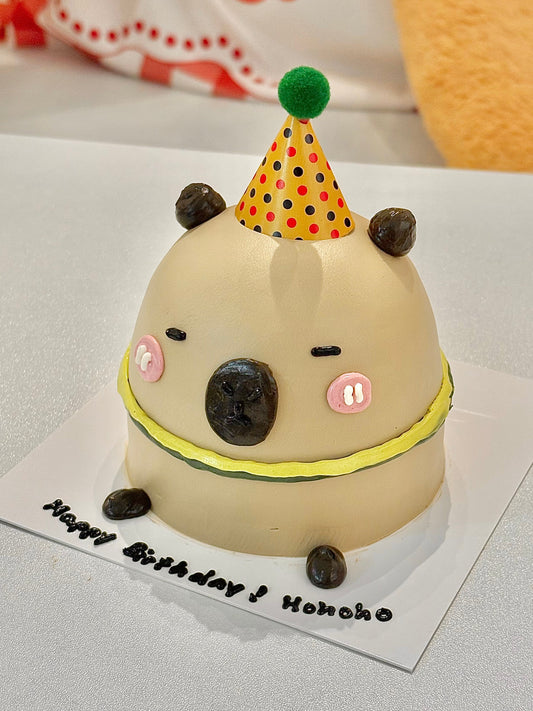 Capybara 3D