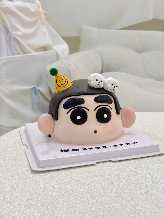 Sinchan with cap