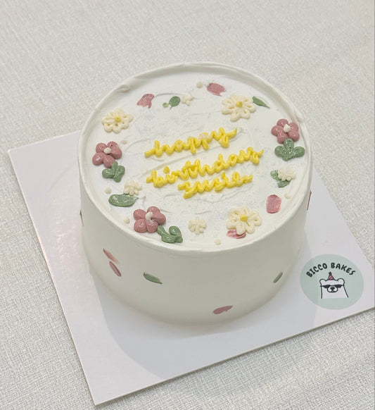 Korean Flower Birthday