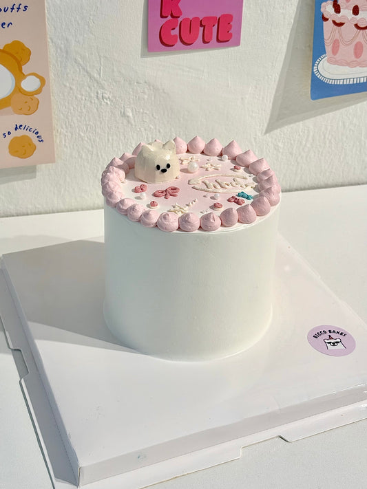 3D Mini Cute Cat