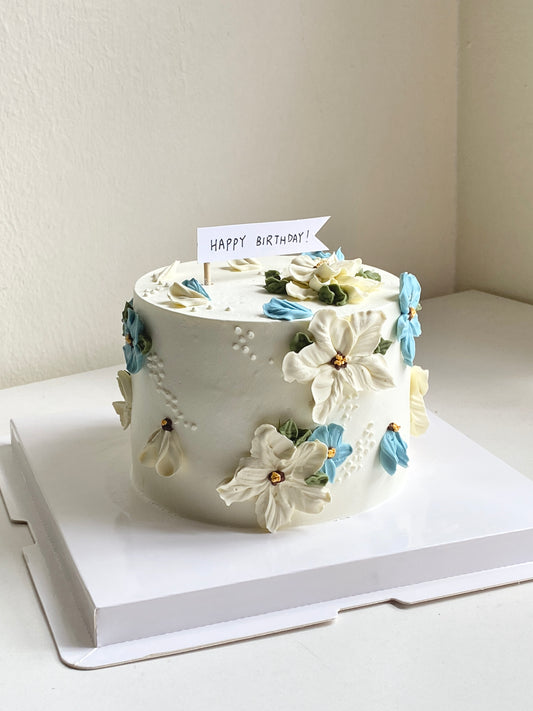 Korea Minimalist Flower