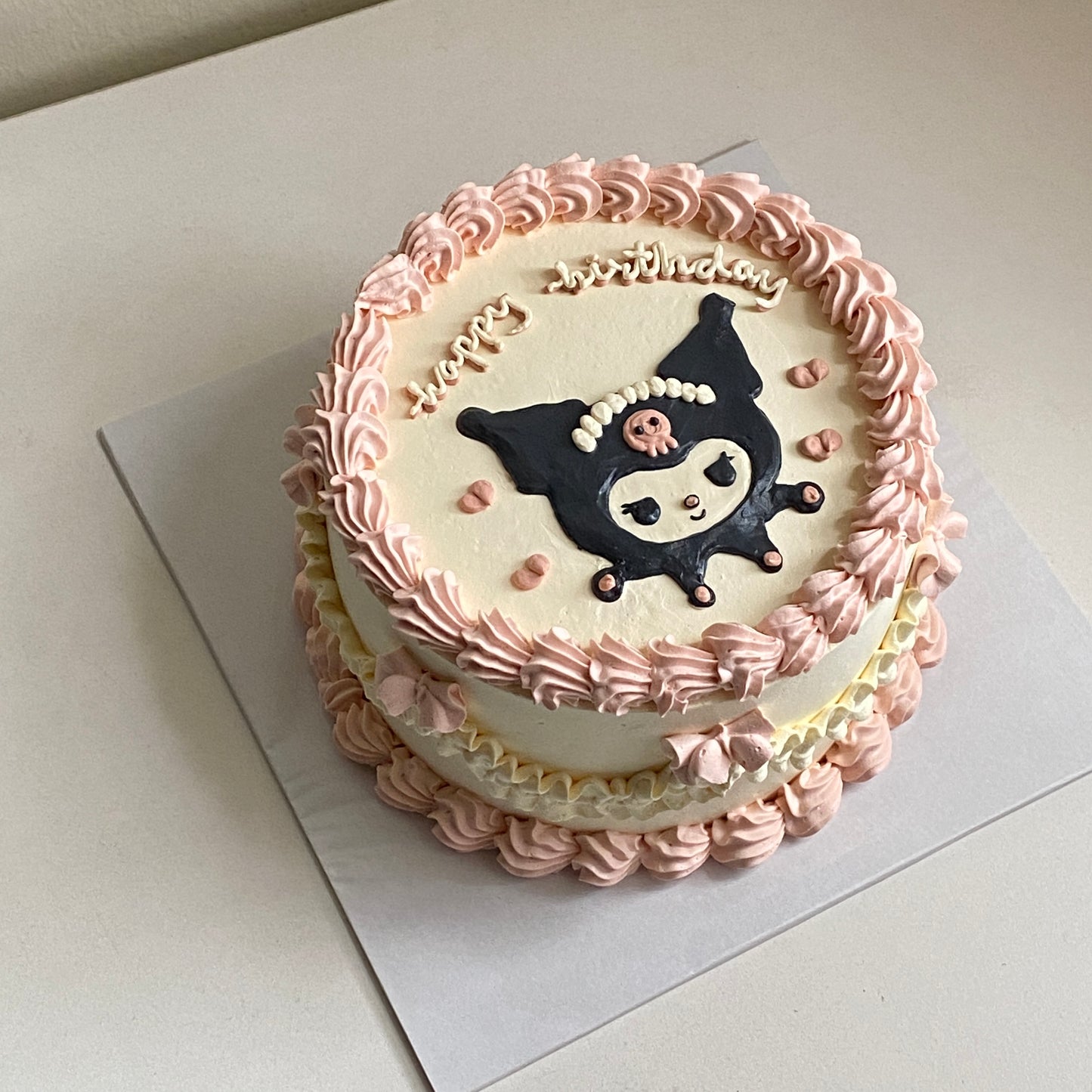 Vintage Kuromi 2D