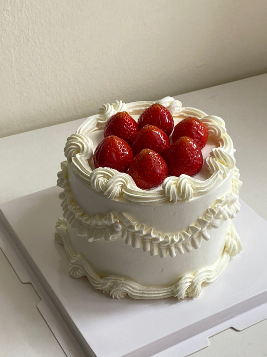 Vintage strawberry