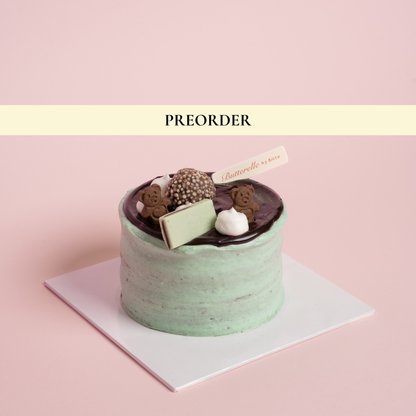 Chocolate Mint Cake
