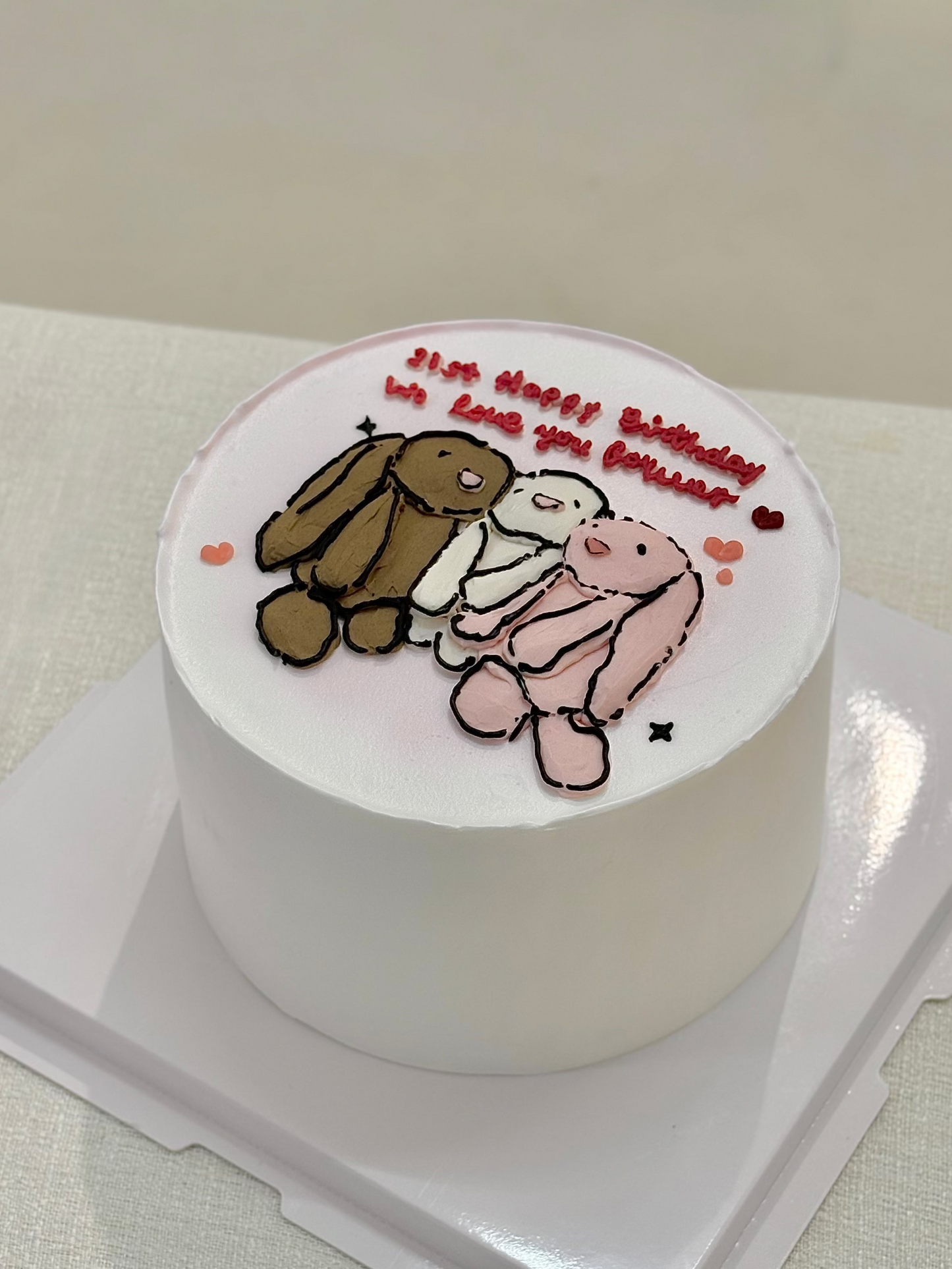 Jellycat Bunny 2D