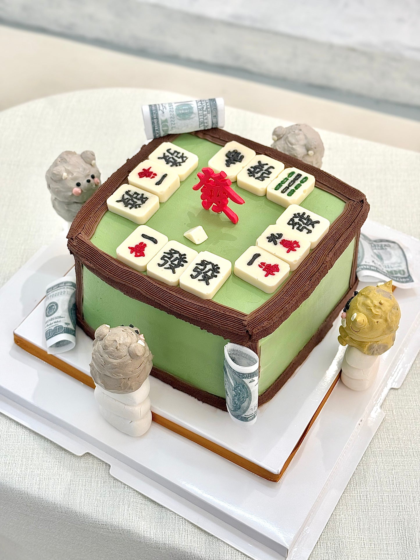 Mahjong Table