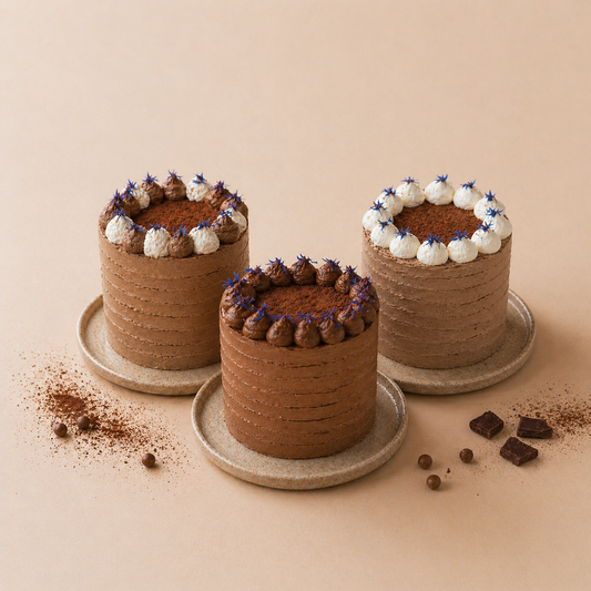 Chocolate Trio · Intensity Tester Set