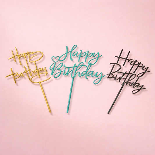Birthday Topper