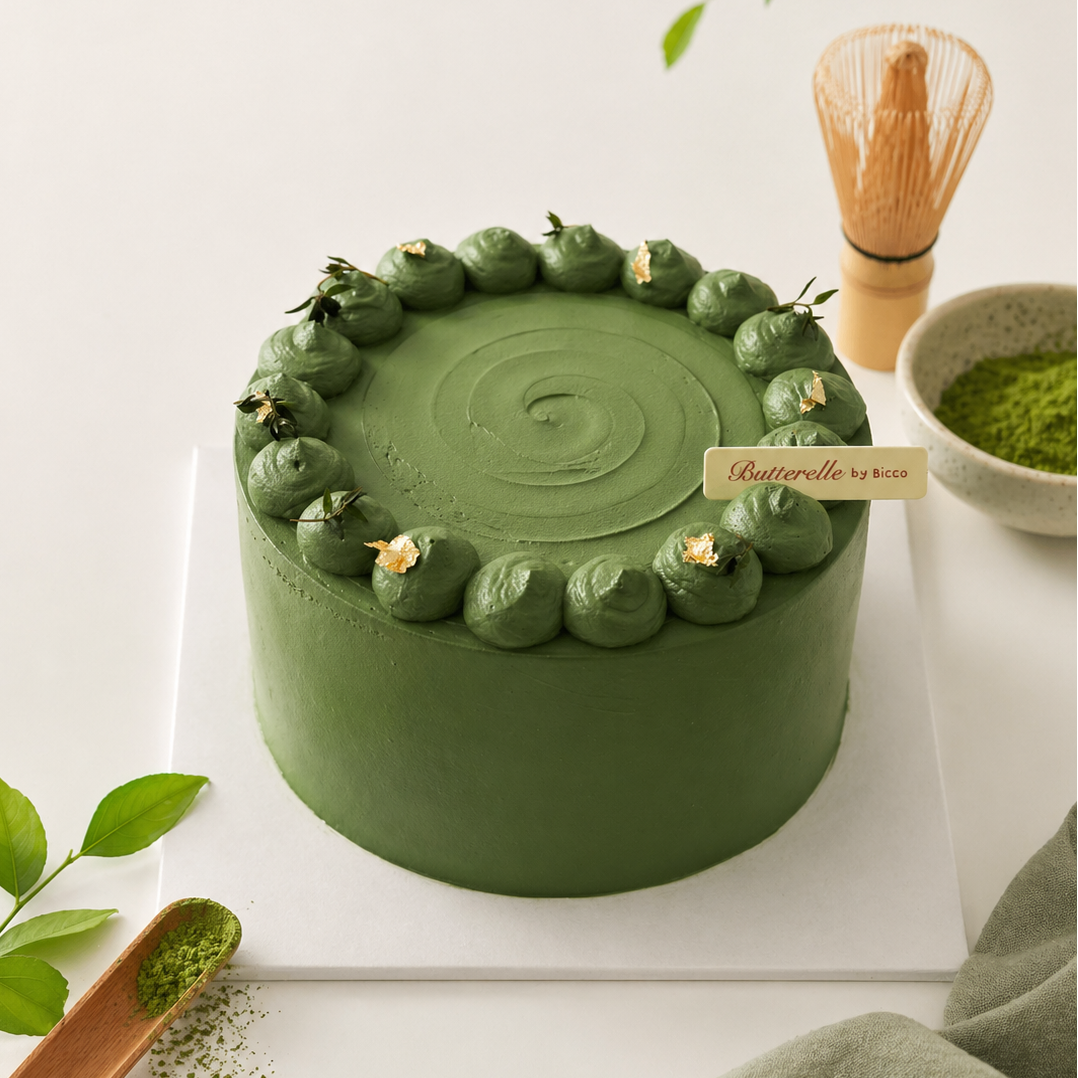 Matcha Intense 6inch