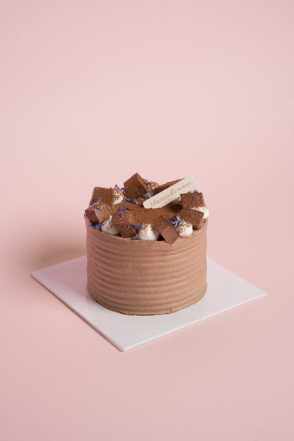 Old School Chocolate Cake