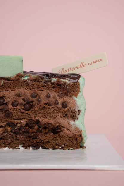 Chocolate Mint Cake