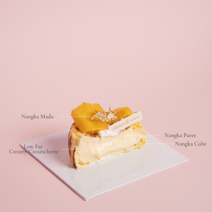 Nangka Madu Burnt Cheesecake