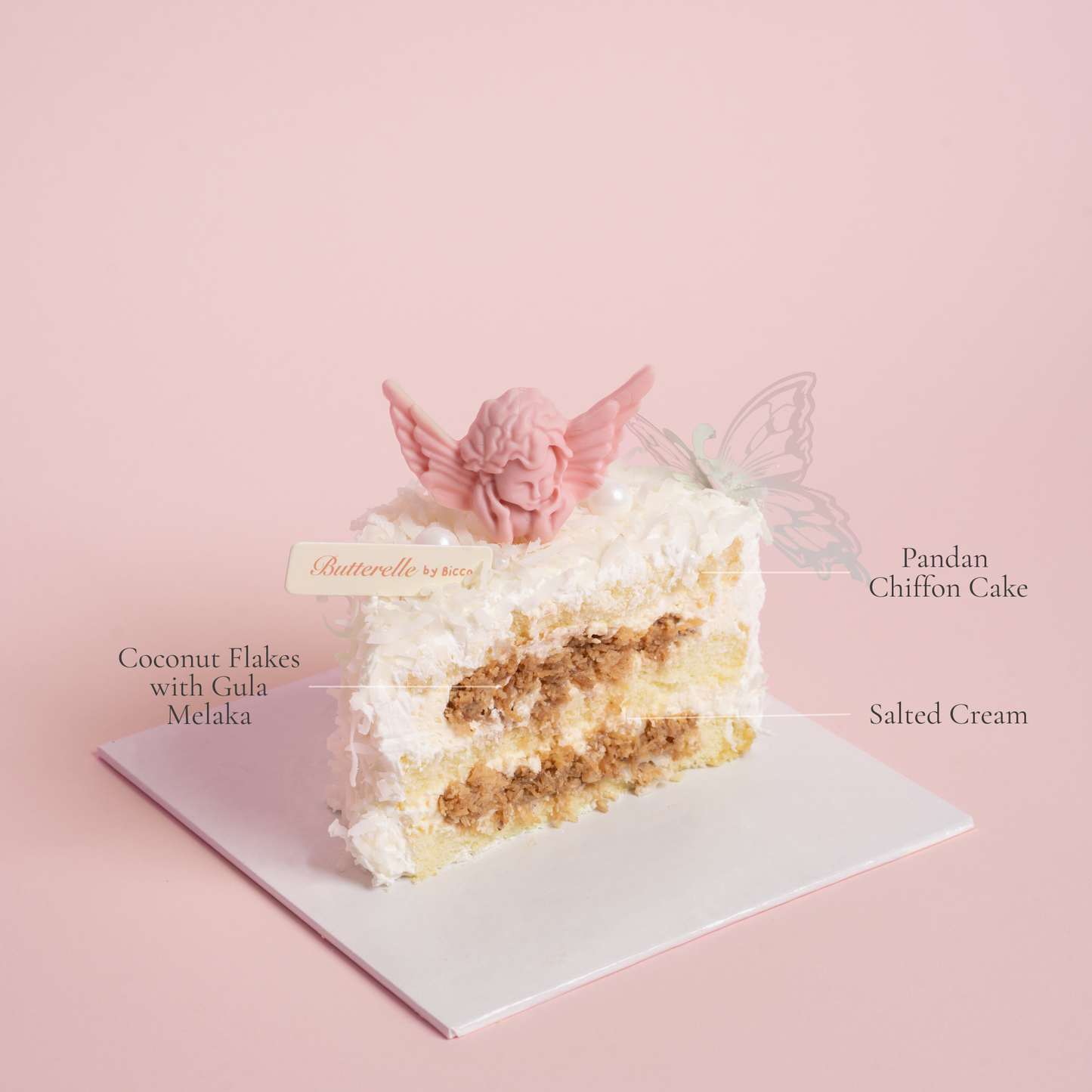 Onde Onde Gula Melaka Cake