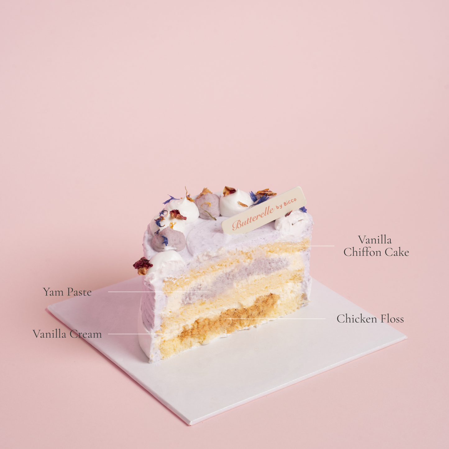 Yammy Chicken Floss Cake